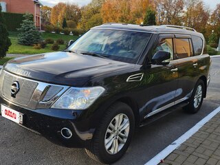 2013 Nissan Patrol VI (Y62), чёрный, 2650000 рублей, вид 2