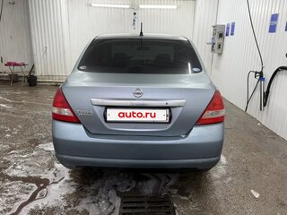 2004 Nissan Tiida Latio I, голубой, 485000 рублей, вид 3