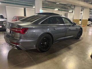 2020 Audi A6 40 TDI V (C8), серый, 4200000 рублей, вид 3