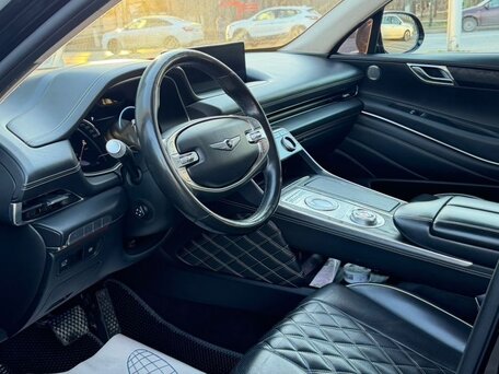 2020 Genesis GV80 I, чёрный, 4900000 рублей, вид 4