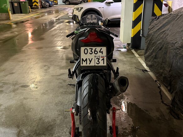 2019 Kawasaki ZX-6 Ninja, чёрный, 900000 рублей - вид 6