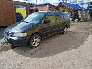 1998 Honda Odyssey I, чёрный, 245000 рублей, вид 1