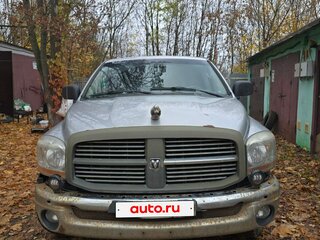 2005 Dodge RAM III (DR/DH), серебристый, 1500000 рублей, вид 3