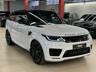 2018 Land Rover Range Rover Sport II Рестайлинг, белый, 5100000 рублей, вид 2
