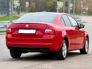 2013 Skoda Octavia III (A7), красный, 550000 рублей, вид 5