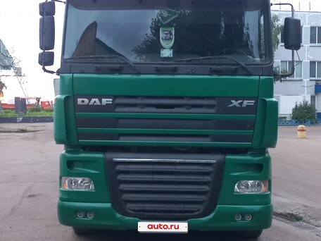 1999 DAF XF 95, зелёный, 1600000 рублей, вид 2