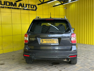 2013 Subaru Forester IV, серый, 1599000 рублей, вид 5