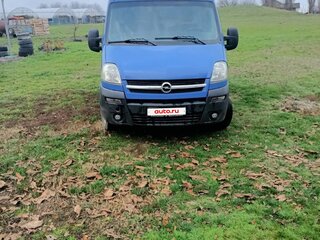 2006 Opel Movano, синий, 1200000 рублей, вид 2