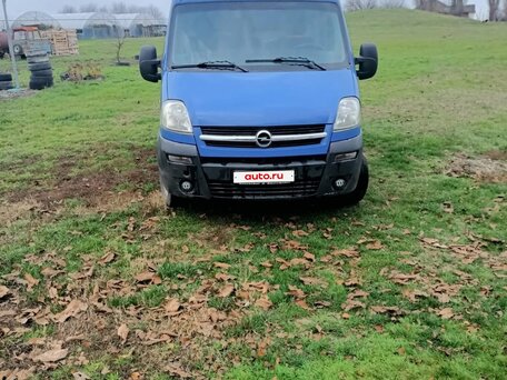 2006 Opel Movano, синий, 1200000 рублей, вид 2