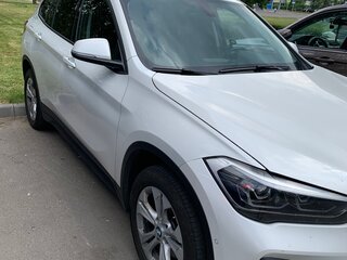 2021 BMW X1 18d xDrive II (F48) Рестайлинг, белый, 2150000 рублей, вид 1