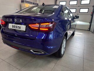 2026 Lada (ВАЗ) Vesta I Рестайлинг (NG), синий, 1932000 рублей, вид 4