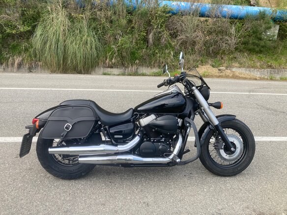 2011 Honda Shadow 750, чёрный, 610000 рублей - вид 4