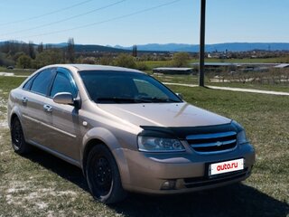 2007 Chevrolet Lacetti I, бежевый, 430000 рублей, вид 2