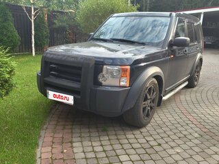 2007 Land Rover Discovery III, синий, 1100000 рублей, вид 1