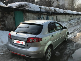 2008 Chevrolet Lacetti I, серебристый, 390000 рублей, вид 3