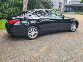 2017 Infiniti Q50 I, чёрный, 2850000 рублей, вид 4