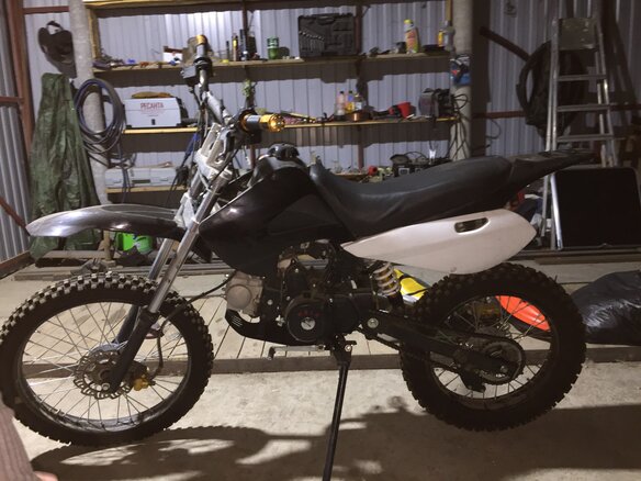 2024 Wels RT 125, чёрный, 53500 рублей - вид 1