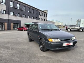 2007 Lada (ВАЗ) 2115, зелёный, 58888 рублей, вид 3