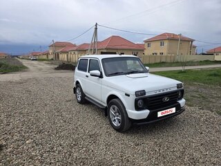 2023 Lada (ВАЗ) Niva Legend I, белый, 900000 рублей, вид 3