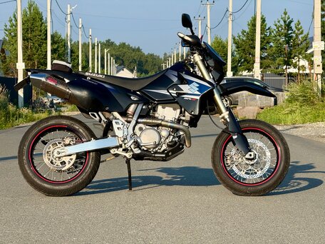 2004 Suzuki DR-Z 400 SM, чёрный, 415000 рублей, вид 2