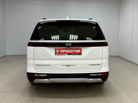 2020 Kia Carnival IV, белый, 3745000 рублей, вид 5