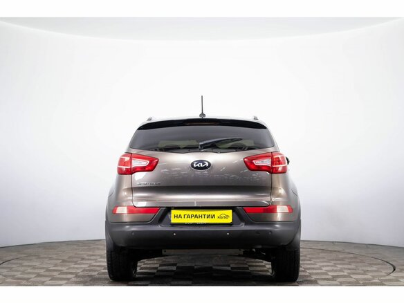 2013 Kia Sportage III, коричневый - вид 4