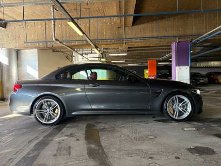 2019 BMW M4 Competition Package F82/F83 Рестайлинг, серый, 6000000 рублей, вид 5