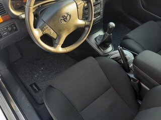 2007 Toyota Avensis II Рестайлинг, серебристый, 1270000 рублей, вид 3