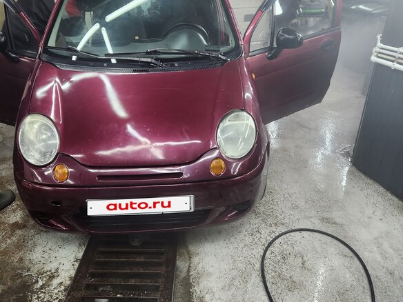 2010 Daewoo Matiz I Рестайлинг, пурпурный, 125000 рублей