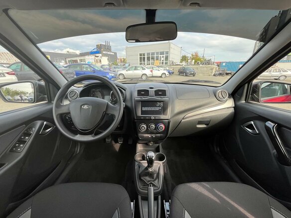 2026 Lada (ВАЗ) Granta I Рестайлинг, красный - вид 8