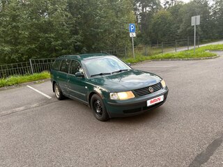 2000 Volkswagen Passat B5, зелёный, 209000 рублей, вид 3