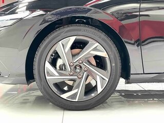 2026 Hyundai Elantra N Line VII (CN7) Рестайлинг, чёрный, 1850000 рублей, вид 4