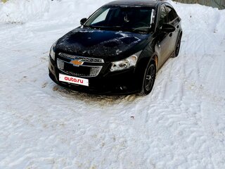 2012 Chevrolet Cruze I, чёрный, 600000 рублей, вид 2