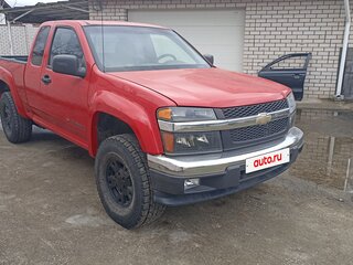 2004 Chevrolet Colorado I, красный, 1950000 рублей, вид 3