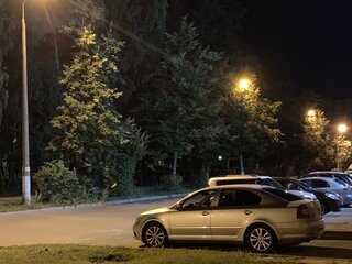 2012 Skoda Octavia II (A5) Рестайлинг, серый, 670000 рублей, вид 2