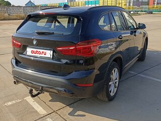 2019 BMW X1 16d sDrive II (F48) Рестайлинг, чёрный, 1590000 рублей, вид 5