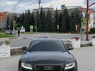2008 Audi A5 I (8T), чёрный, 799999 рублей, вид 3