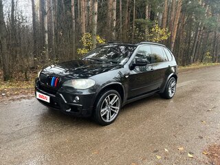 2010 BMW X5 30d II (E70), чёрный, 1800000 рублей, вид 1