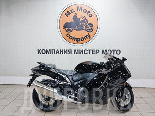 2025 Suzuki GSX 1300 R Hayabusa, чёрный, 2225000 рублей, вид 1