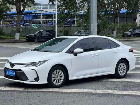 Toyota Corolla XII (E210) Рестайлинг
