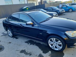 2007 Mercedes-Benz C-Класс 200 III (W204), чёрный, 1000000 рублей, вид 4