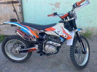 2024 Kayo K1 250 MX, белый, 110000 рублей, вид 2