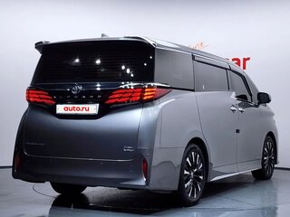 2024 Toyota Alphard IV, серый, 9600000 рублей, вид 2