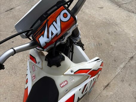 2023 Kayo K1 250 MX, оранжевый, 120000 рублей, вид 5