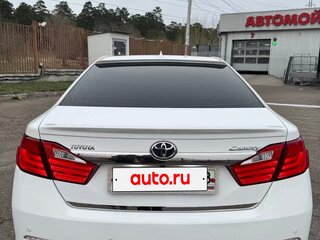 2013 Toyota Camry VII (XV50), белый, 1600000 рублей, вид 4