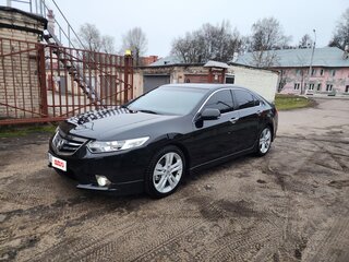 2012 Honda Accord VIII Рестайлинг, чёрный, 1700000 рублей, вид 2