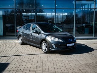 2012 Peugeot 408 I, серый, 350000 рублей, вид 4