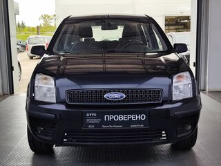 2006 Ford Fusion I Рестайлинг, чёрный, 410000 рублей, вид 2