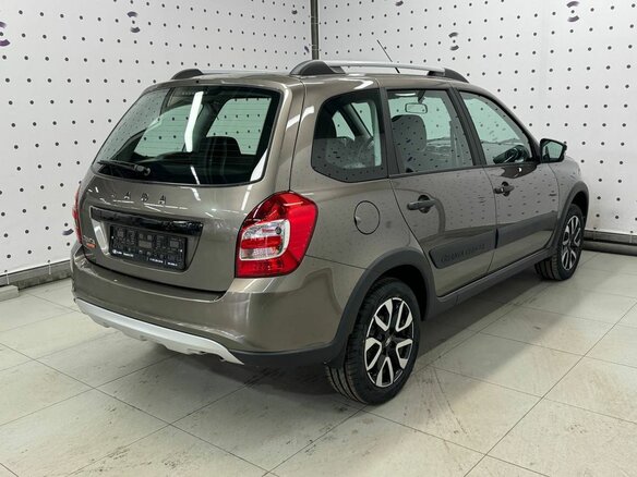 2026 Lada (ВАЗ) Granta Cross I Рестайлинг, коричневый - вид 5