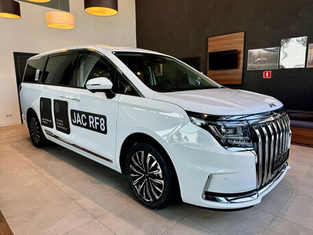 2026 JAC RF8, белый, 4875000 рублей, вид 5